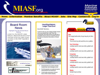 MIASF Website - by design42 New Media Web Design. Call (828) 692-7270. Find out what we can do for your business!