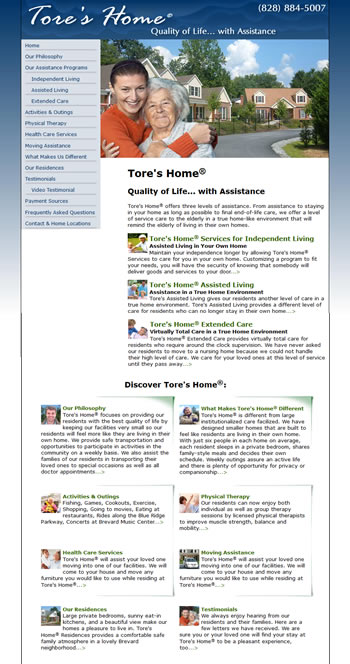 Tore's Home