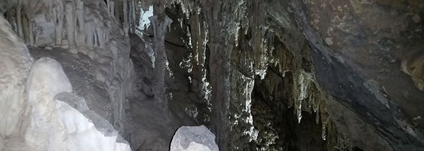 The Underground World of Caves