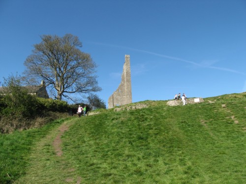 The Yellow Steeple, St. Mary's Abbey