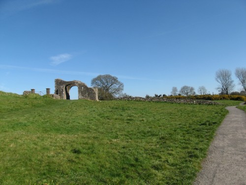 Sheep Gate, the surviving gate in the ruins of the wall to Trim