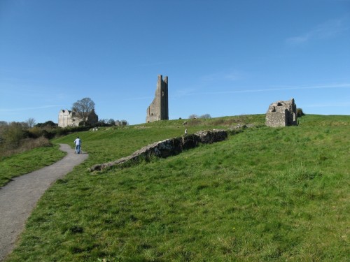 The Yellow Steeple, St. Mary's Abbey