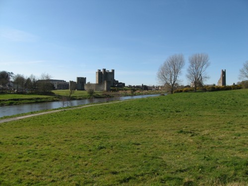 Trim Castle built by Hugh de Lacy