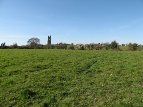 The Yellow Steeple, St. Mary's Abbey