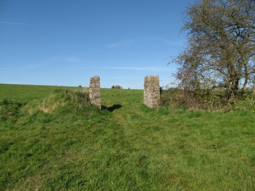 Gate in the Old Wall