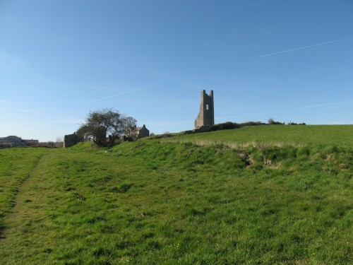 The Yellow Steeple, St. Mary's Abbey