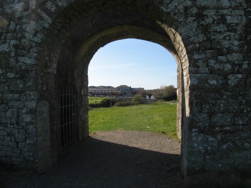 Sheep Gate, the remaining Gate in the City Walls of Trim