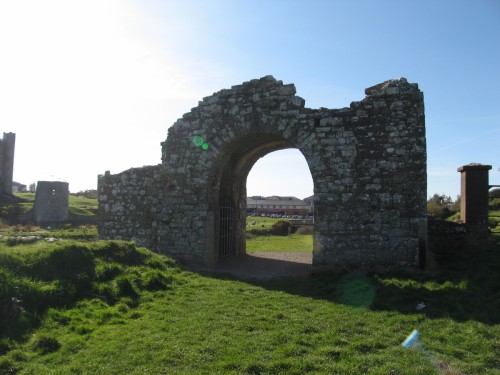 Sheep Gate, the remaining Gate in the City Walls of Trim