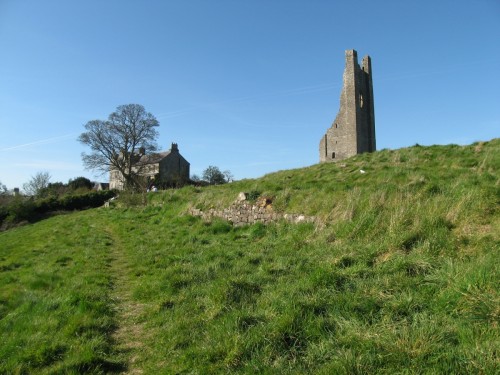 The Yellow Steeple, St. Mary's Abbey