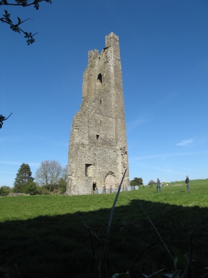 The Yellow Steeple, St. Mary's Abbey