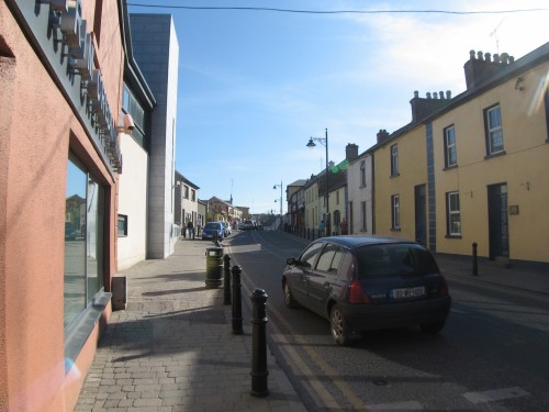 The narrow streets of Trim