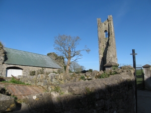 The Yellow Steeple, St. Mary's Abbey