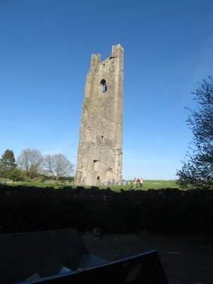 The Yellow Steeple, St. Mary's Abbey