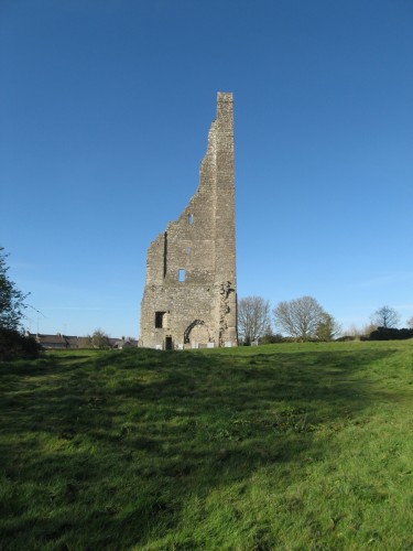 The Yellow Steeple, St. Mary's Abbey