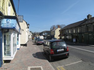 Wandering Leixlip looking for a river.