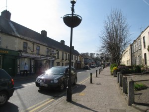 A street in Leixlip