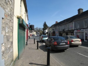 A street in Leixlip