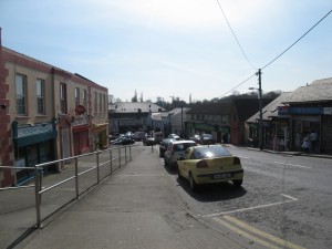 A street in Leixlip