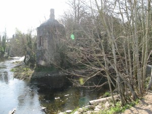 The Gazebo of Leixlip Castle