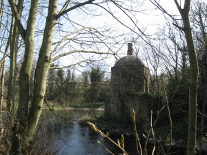 The Gazebo of Leixlip Castle