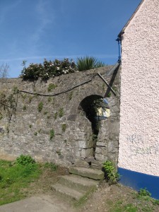 Wall in Leixlip