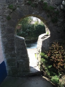 Wall in Leixlip