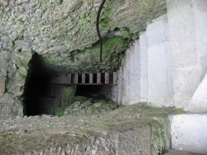 Stairs in Cahir Castle