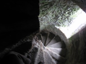 Spiral Stairs in Cahir Castle