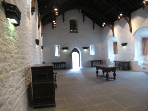 Great Hall of Cahir Castle