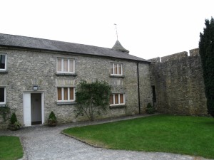 Cahir Cottage within Cahir Castle walls