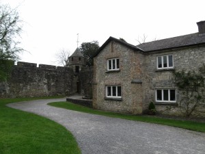 Cahir Cottage within Cahir Castle walls