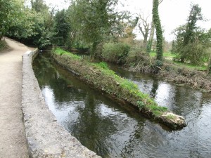 Some sort of canal or dock