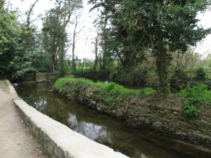 Some sort of canal or dock