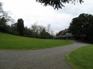 Looking up to Swiss Cottage