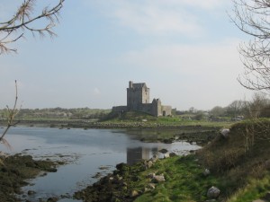 Dunguaire Castle is near Kinvarra on the Galway Bay in County Galway, Ireland.  