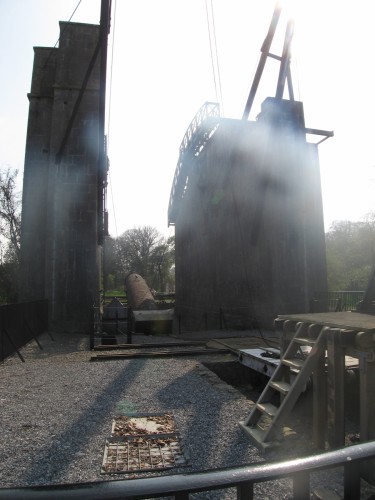 Birr Castle Telescope - The Leviathan of Parsonstown, it was the largest telescope in the world from 1845