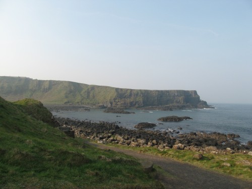 Trail to Giant's Causeway
