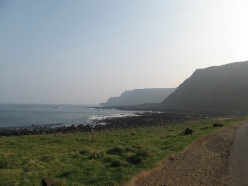 Trail to Giant's Causeway