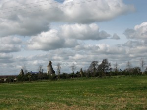 The Wonderful Barn is visible for miles.