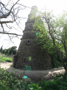 One of the Wonderful Barn Pigeon-houses